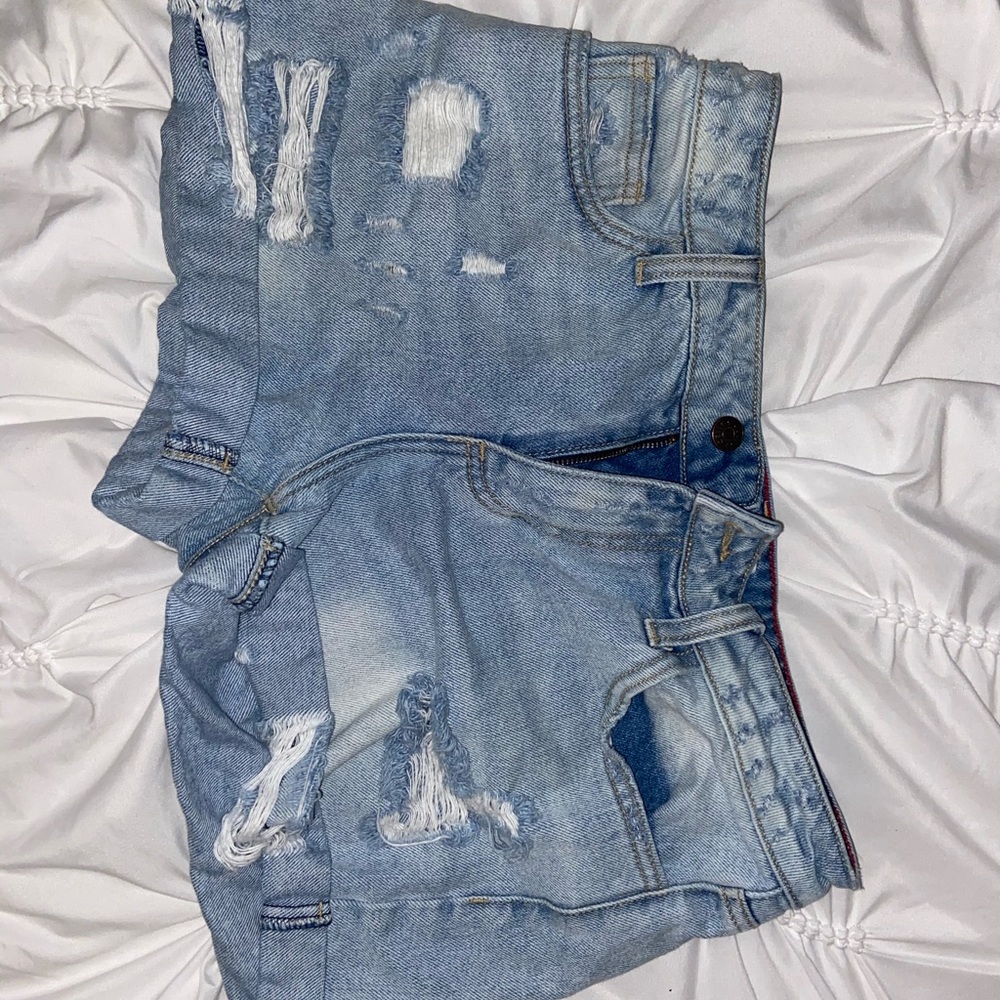 jean shorts